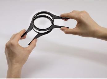 Actual product image Hama 2 filter clamps, 62 86 mm (Obective filter holder, 86 mm)