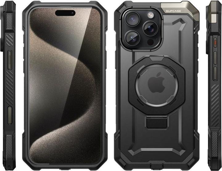 Produktbild Supcase Ub Grip Mag Magsafe Iphone 16 Pro Max Black (Apple iPhone 16 Pro Max)