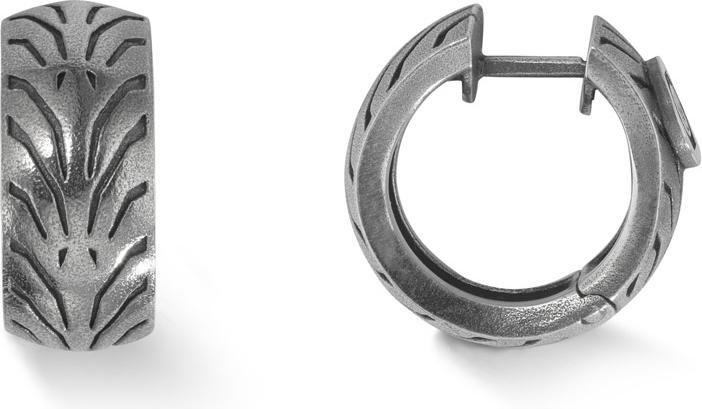 Immagine prodotto Bikergold Creoles Tire Street (Argento 925)