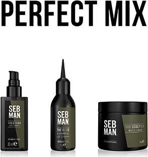 Image du produit Sebastian The Multitasker - Hair, Beard & Body Wash (250 ml, Shampoing liquide)