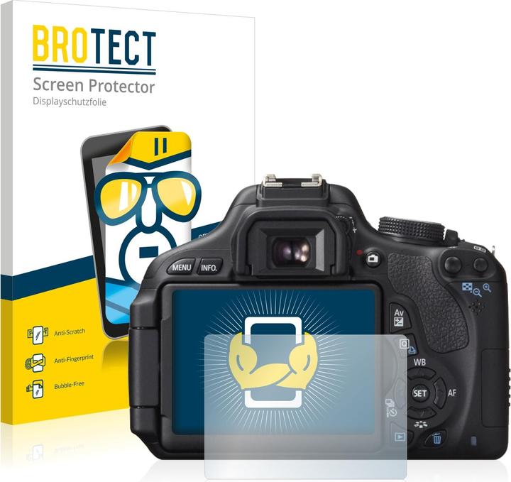 Image du produit BROTECT Protection Clair (Protecteur d'écran, EOS 600D)