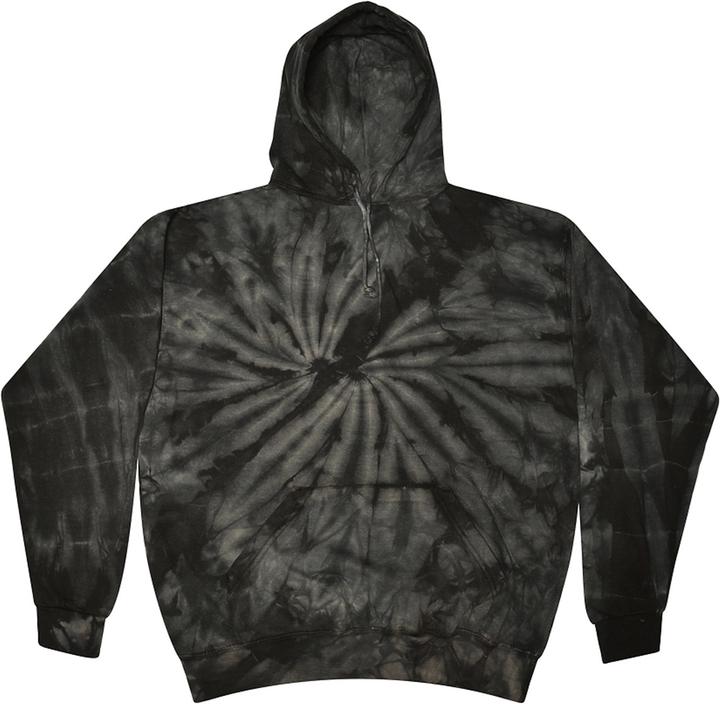 Immagine prodotto Colortone Kvinnor Felpa con cappuccio Rainbow Hoodie Batik Look (XL)