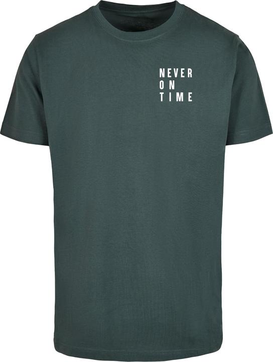 Immagine prodotto Mister Tee Maglietta Never On Time - 8430 (M)