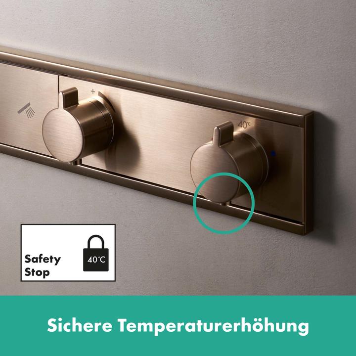 Produktbild hansgrohe Rainfinity RainSelect Thermostat Unterputz für 5 Verbraucher