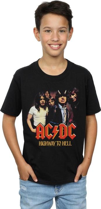 Produktbild AC/DC Jungen Highway To Hell Gruppe TShirt (140, 146)