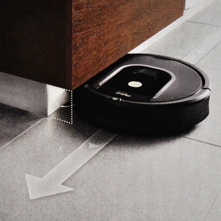 Actual product image iRobot Roomba 960 (Robot vacuum)