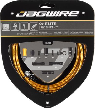 Actual product image Jagwire 2X Elite Link shift cable/sleeve