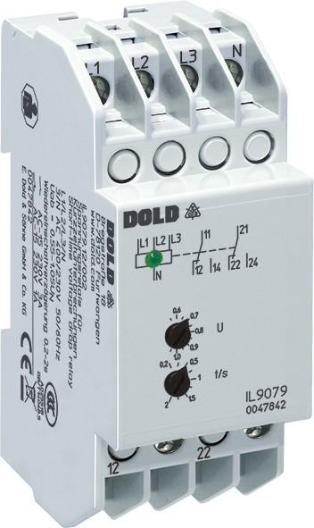 Image du produit Dold Relais de sous-tension 3AC230-400V,55-1,05 IL9079.12/00