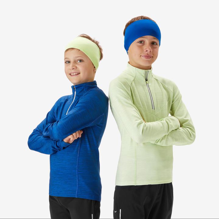 Produktbild Inovik Langlaufshirt Kinder langarm - XC S TS 100 blau (146)