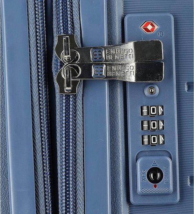 Immagine prodotto Enrico Benetti Montréal - Set di 3 valigie (L (90 - 115l))