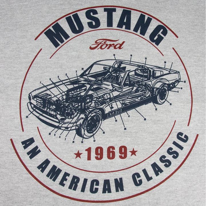 Produktbild Ford Mustang Kapuzenpullover (M)