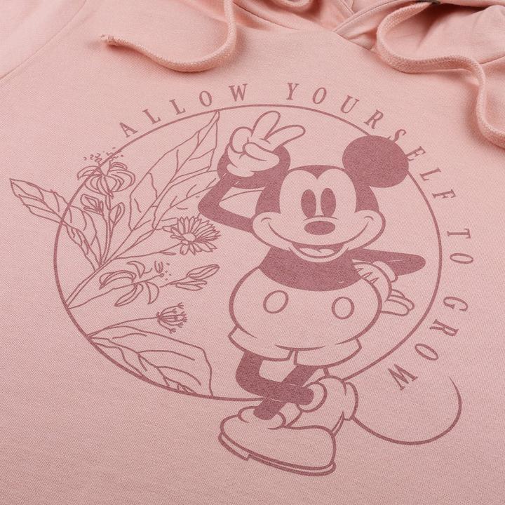 Actual product image Disney Allow Yourself To Grow Short Hoodie (XL)