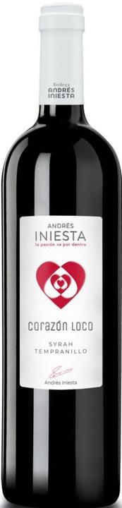 Produktbild Bodegas Iniesta Corazon Loco Tinto Manchuela DO (1 x 75 cl, 2022)