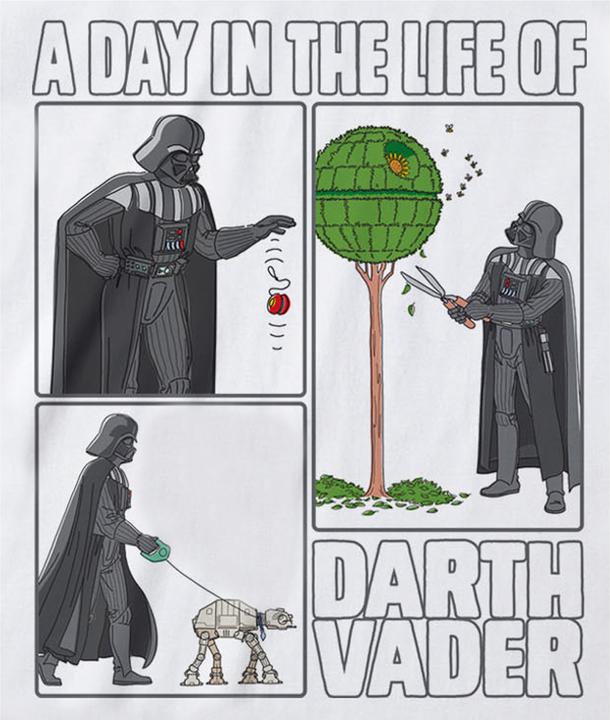 Produktbild Star Wars Day In The Life Of Tshirt (M)