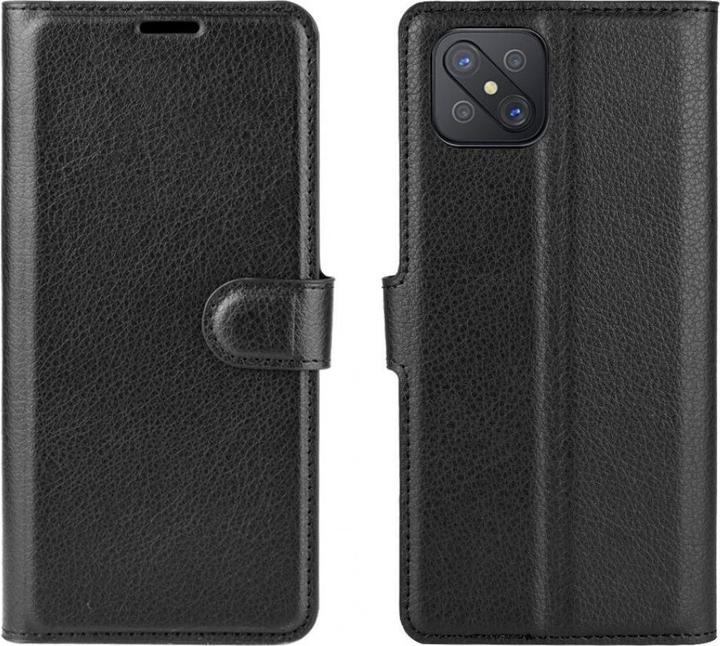Actual product image Screenguard Oppo Reno4 Z 5G Leather Guard Leather Case (Oppo Reno 4 Z 5G)