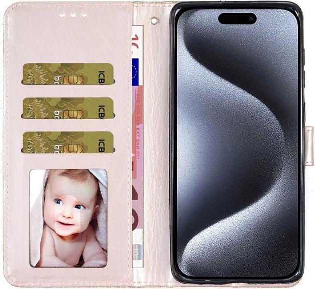 Immagine prodotto MU Style Serie Bling in pelle PU (Apple iPhone 16 Pro)