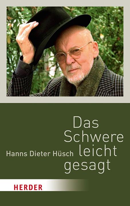 Actual product image Das Schwere leicht gesagt (German, Hanns Dieter Hüsch, 2018)