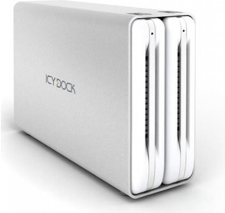 Icy Dock RAID SATA 3.5" double baie (3.5")