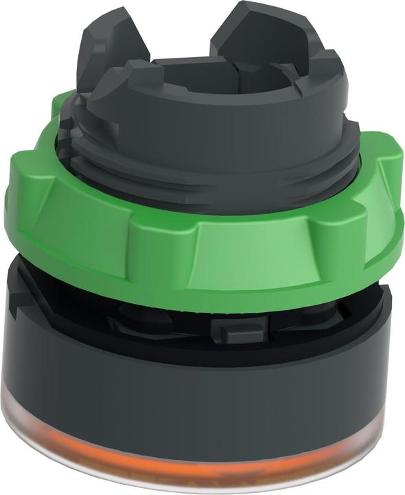 Image du produit Schneider Electric Bouton-poussoir éclairé jaune
