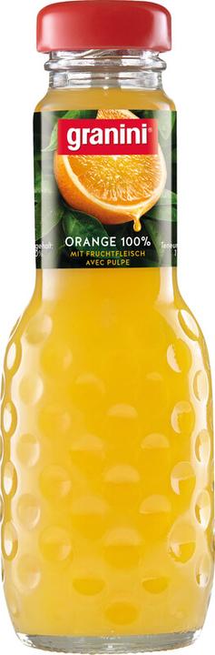 Actual product image Granini Orange 100% 20cl (24 x 20 cl)