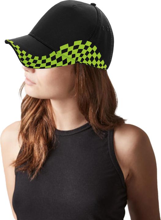 Image du produit Beechfield Casquette de baseball Grand Prix (Taille unique)