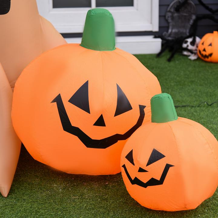 Image du produit Homcom Arbre hanté d'Halloween avec éclairage
