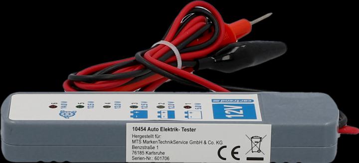 Actual product image Cartrend Car electrical tester