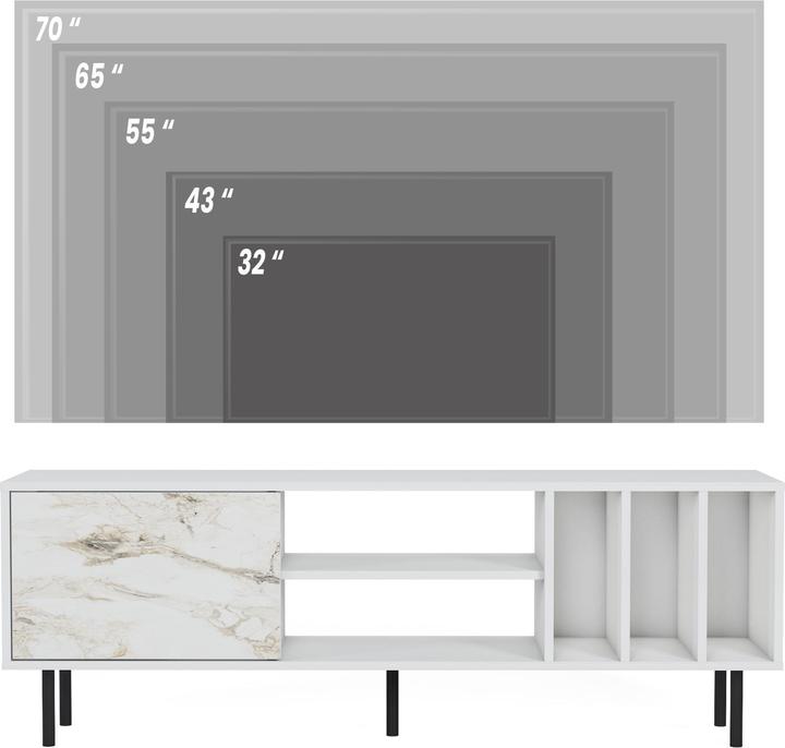 Immagine prodotto Kalune Design Elisa (160 x 35 x 57,2 cm)