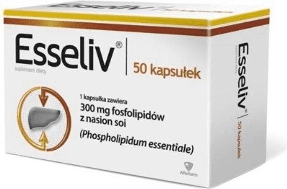 Immagine prodotto Konjac Sponge Esseliv Integratore alimentare che supporta il fegato 50 Capsule (50 ml)