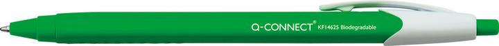 Actual product image Q-Connect Biodegradable ballpoint pen (Blue, 12 x)