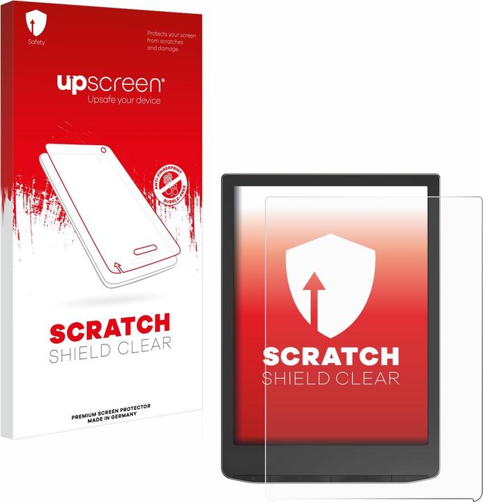 upscreen Scratch Shield Displayschutz (Pocketbook InkPad 4)
