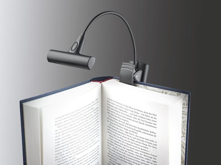Actual product image K&M 12247 Music stand light LED FlexLight (Instrument lighting)