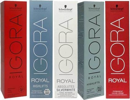 Schwarzkopf Igora Royal Hair Color 60ml
