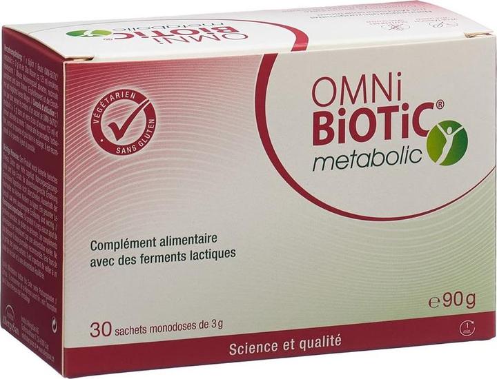 Image du produit Omni Biotic Poudre métabolique (30 pièce(s), Poudre, 3 g)
