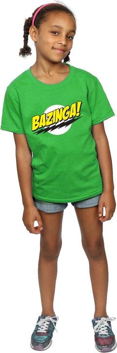 Image du produit Dam - T-shirt BAZINGA - Fille (128)