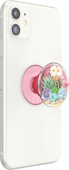 Produktbild PopSockets PopGrip Premium Bulbasaur Terrarium