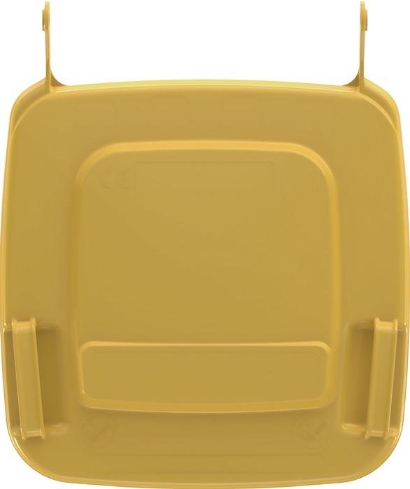 Produktbild SULO Deckel Polyethylen gelb passend für Müllgrossbehälter 80 l (80 l)