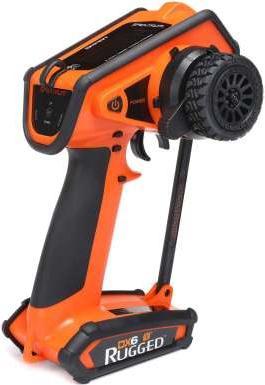 Produktbild RC ANLAGE CAR DX6 6CH DSMR RUGGED NUR Sender ORANGE
