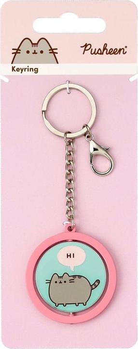 Actual product image Carat PUSHEEN - Hi & Bye - Porte-clés