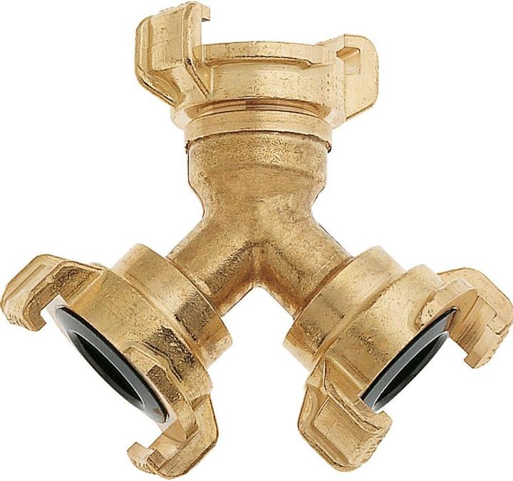 Geka plus-Abzweigstück (Kupplung, 50.80 mm)