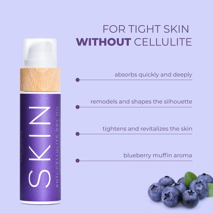 Produktbild Cocosolis SKIN Anti-cellulite (Körperöl, 110 ml)