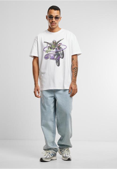 Actual product image Urban Classics Upscale Moto GT Oversize Tee - 179263 (L)