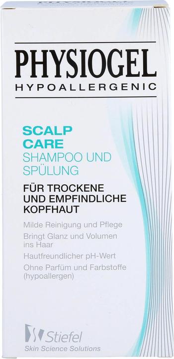 Produktbild Klinge Pharma Physiogel Sc Sham U Spuelu (250 ml, Flüssiges Shampoo)