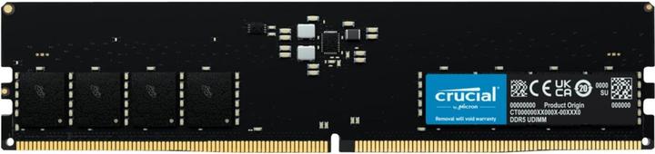 Crucial Desktop Memory (1 x 16GB, 5600 MHz, DDR5 RAM, DIMM)