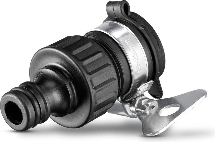 Image du produit Kärcher Adaptateur de prise externe (Adaptateur pour robinetterie extérieure, Adaptateur de robinet, 19 mm)