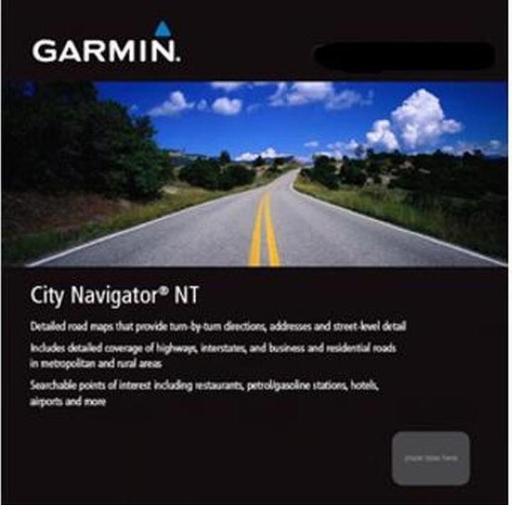 Immagine prodotto Garmin City Navigator NT Medio Oriente e Nord Africa