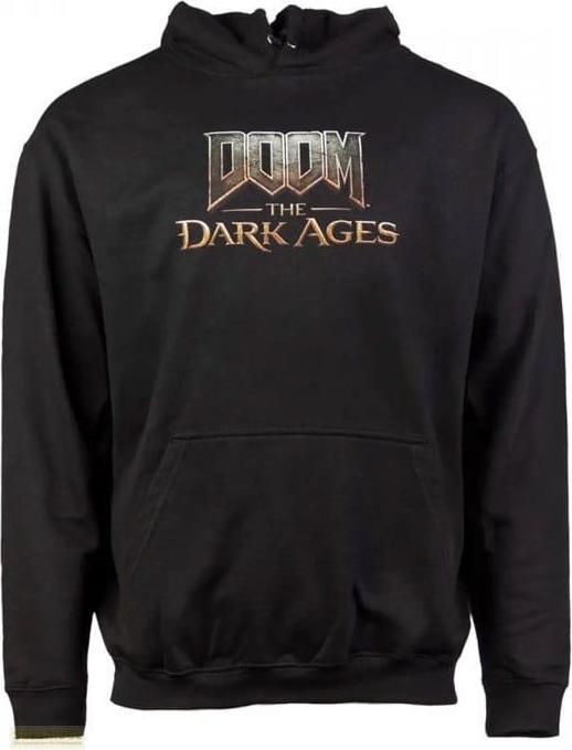 Produktbild Dpi Merchandising DOOM: The Dark Ages Hoodie ""Logo"" Black (S)