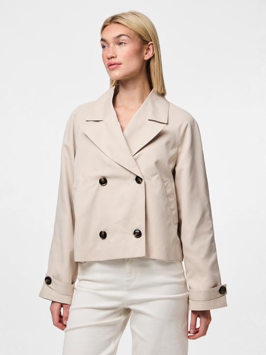Produktbild Pieces Pcscarlett Ls Short Trenchcoat Noos (S)