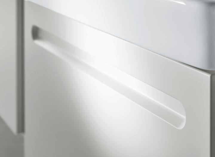 Produktbild Duravit Waschtischunterbau No 1 1 Auszug, 590x426mm weiss matt