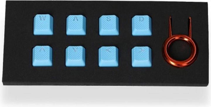 Actual product image Tai-Hao 8-Key Rubber Keycap Set